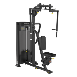 Evolve Econ V2 Series seleektorizuotas krūtinės išskėtimo ir galinių deltų treniruoklis (EV-SC-EC-222)