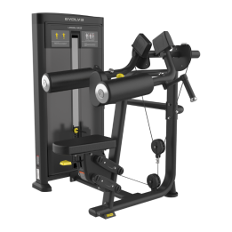 Evolve Econ V2 Series Selektorizuotas Šoninių Deltinių Raumenų Treniruoklis (EV-SC-EC-223)