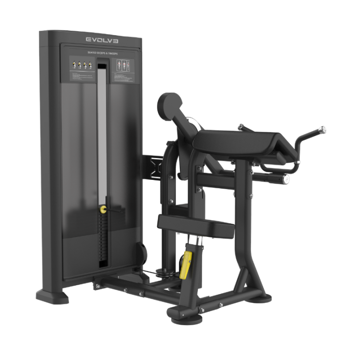 Evolve Econ V2 Series selektorizuotas bicepsų ir tricepsų treniruoklis (EV-SC-EC-229)