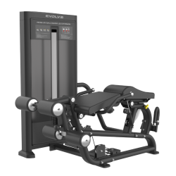 Evolve Econ V2 Series selektorizuotas gulint atliekamo kojų lenkimo/tiesimo treniruoklis (EV-SC-EC-232)
