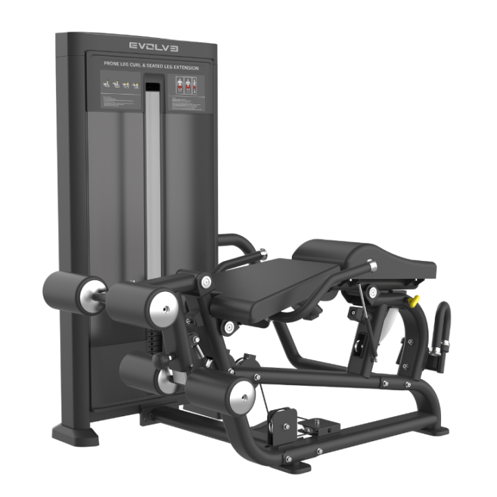 Evolve Econ V2 Series selektorizuotas gulint atliekamo kojų lenkimo/tiesimo treniruoklis (EV-SC-EC-232)