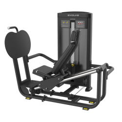 Evolve Econ V2 Series selektorizuotas kojų spaudimo treniruoklis (EV-SC-EC-215)