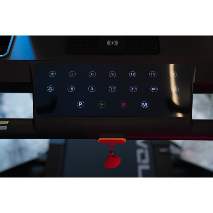 Evolve Econ Series bėgimo takelis su 21,5 colio konsole ir 48 % įkalne, TM-HT-225-TFT