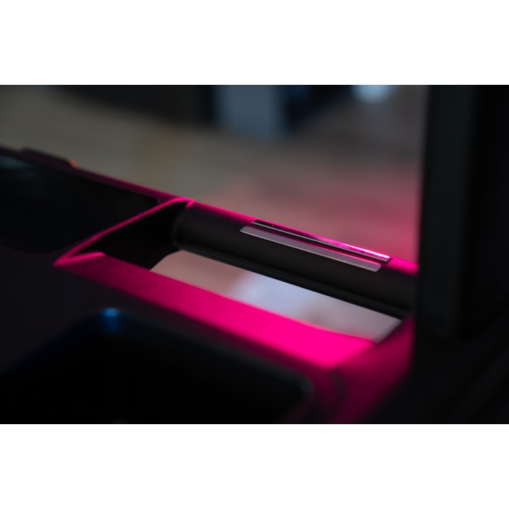 Evolve Econ Series bėgimo takelis su LED konsole ir 48 % įkalne, TM-HT-225-LED