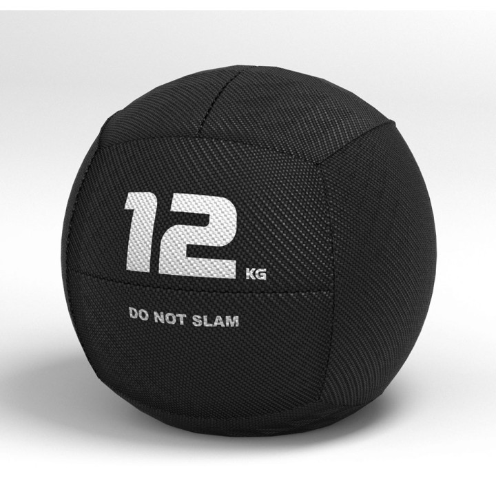 Elite Carbon serijos wall ball kamuoliai - 12kg
