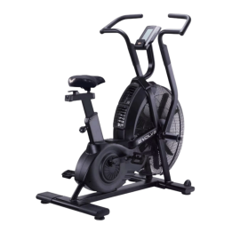 Evolve Prime Series oro pasipriešinimo dviratis – komercinis Air Bike treniruoklis (EV-AB-PR-010)