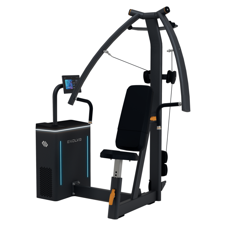 Evolve Digital Strength V2 Series selektorizuotas krūtinės spaudimo treniruoklis