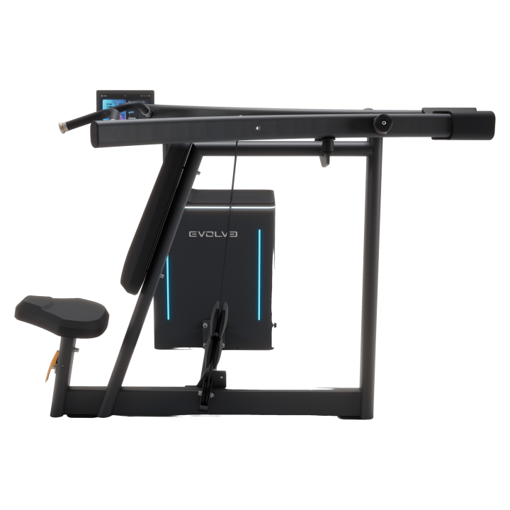 Evolve Digital Strength V2 Series selektorizuotas pečių spaudimo treniruoklis