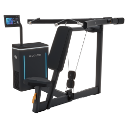 Evolve Digital Strength V2 Series selektorizuotas pečių spaudimo treniruoklis
