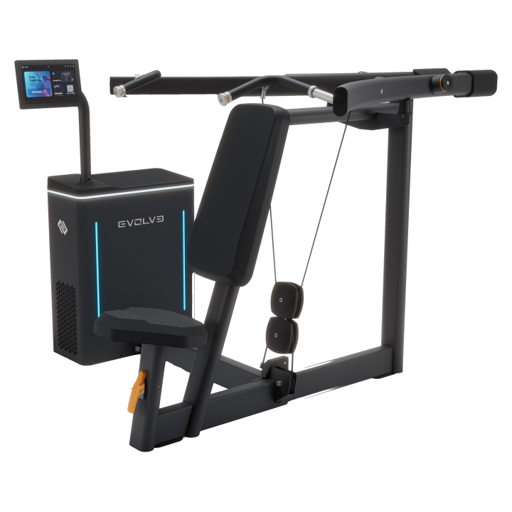 Evolve Digital Strength V2 Series selektorizuotas pečių spaudimo treniruoklis