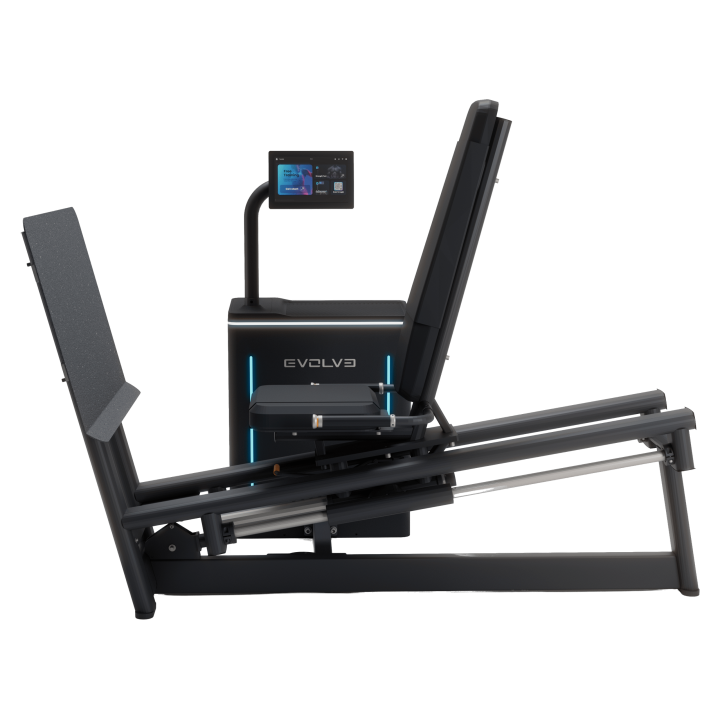 Evolve Digital Strength V2 Series selektorizuotas kojų spaudimo (sėdimas) treniruoklis (EV-SC-DS-511)