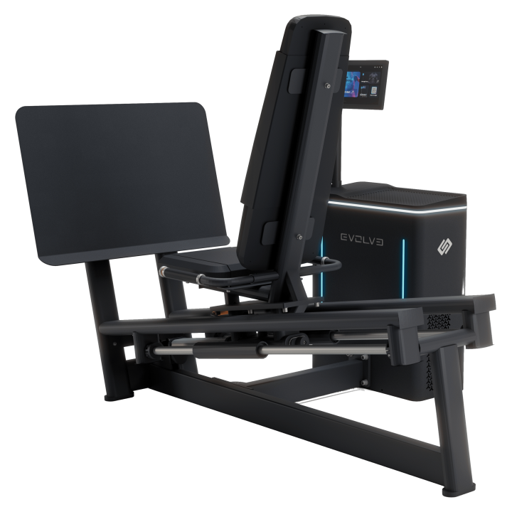 Evolve Digital Strength V2 Series selektorizuotas kojų spaudimo (sėdimas) treniruoklis (EV-SC-DS-511)