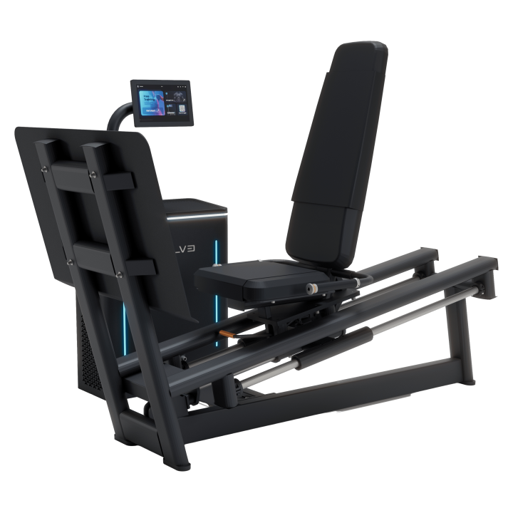 Evolve Digital Strength V2 Series selektorizuotas kojų spaudimo (sėdimas) treniruoklis (EV-SC-DS-511)