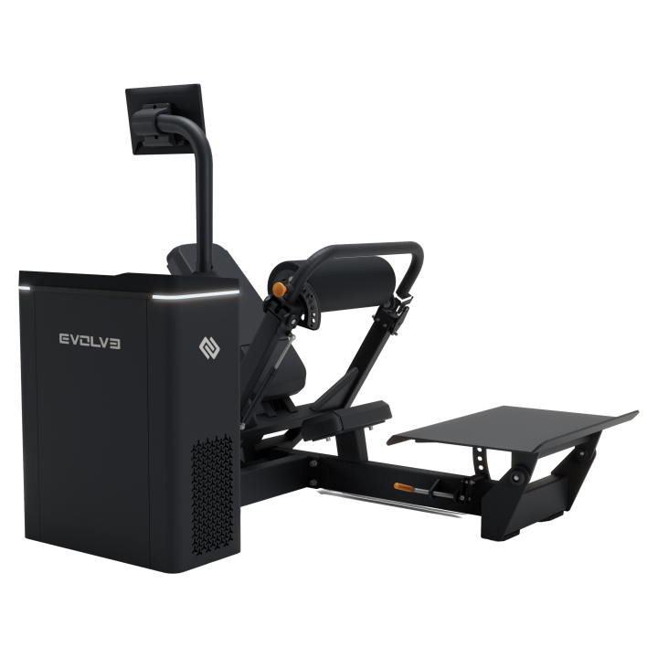Evolve Digital Strength V2 Series selektorizuotas sėdmenų stūmimo treniruoklis