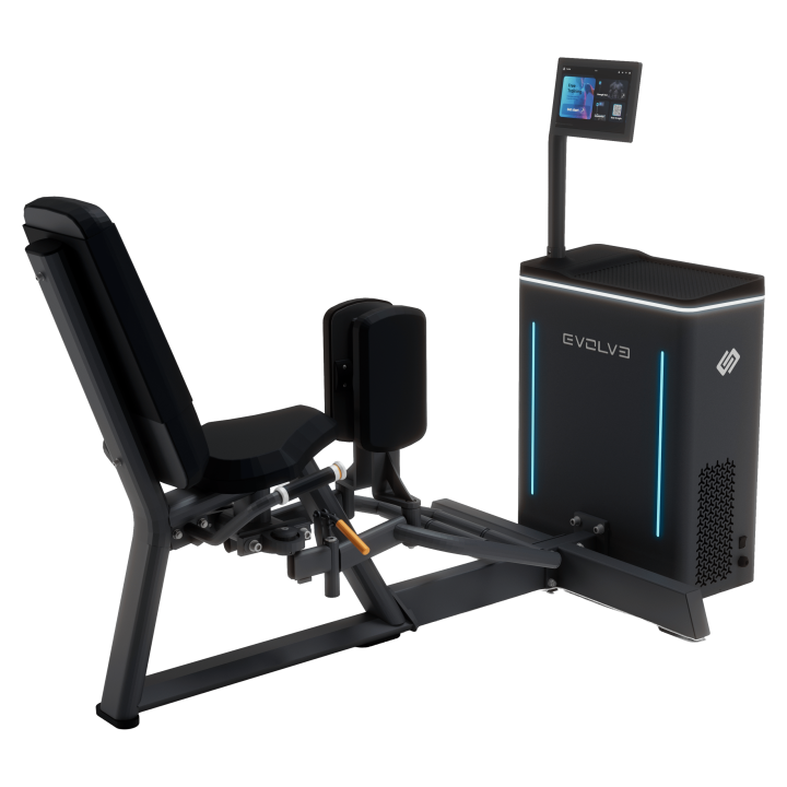 Evolve Digital Strength V2 Series selektorizuotas kojų atvedimo ir privedimo treniruoklis EV-SC-DS-516