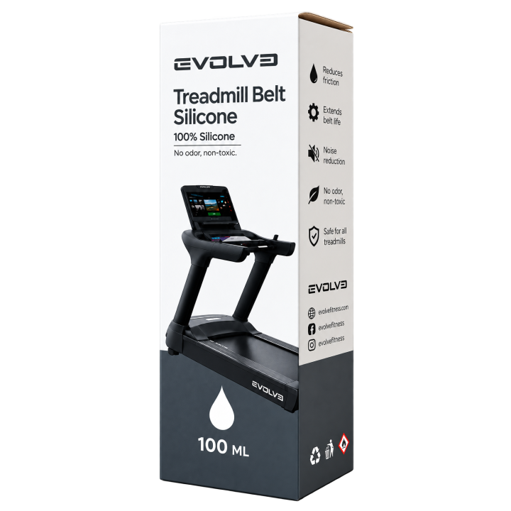Evolve 100% silikoninis tepalas bėgimo takelio juostai (LB-100)