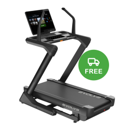 Evolve Econ Series bėgimo takelis su 21,5 colio konsole ir 48 % įkalne, TM-HT-225-TFT