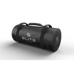 Elite Carbon serijos Powerbag pasunkinti jėgos treniruočių maišai - 5 kg / 10 kg / 15 kg / 20 kg / 25 kg