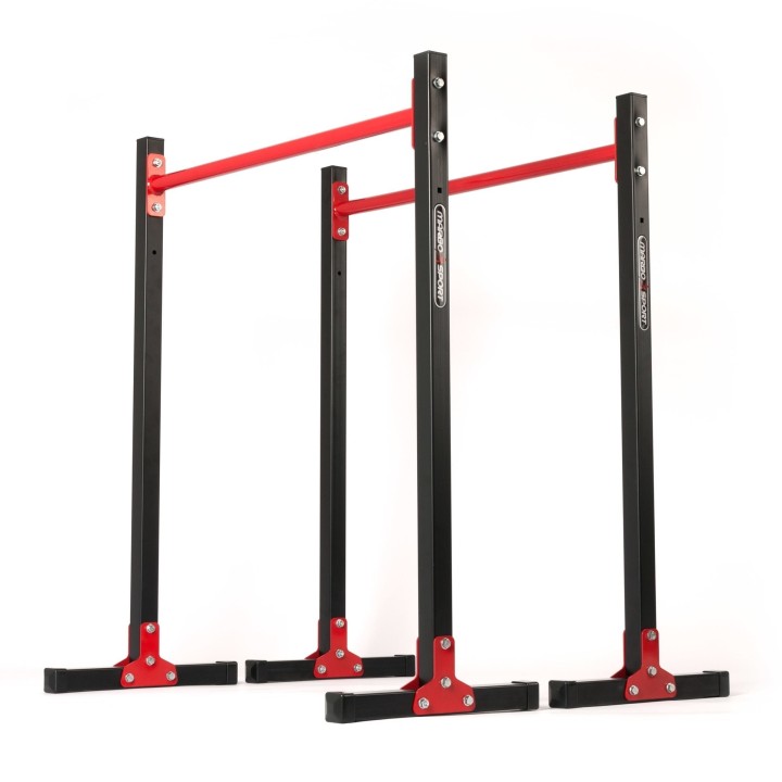 Marbo Sport MH-D211 pastatomos, neribojamo pločio lygiagretės
