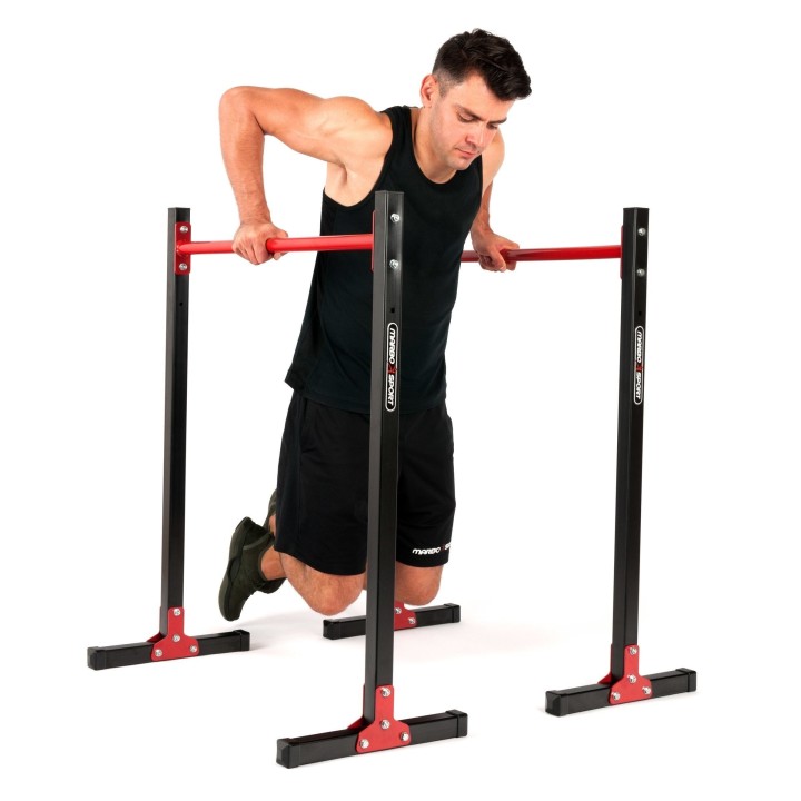 Marbo Sport MH-D211 pastatomos, neribojamo pločio lygiagretės