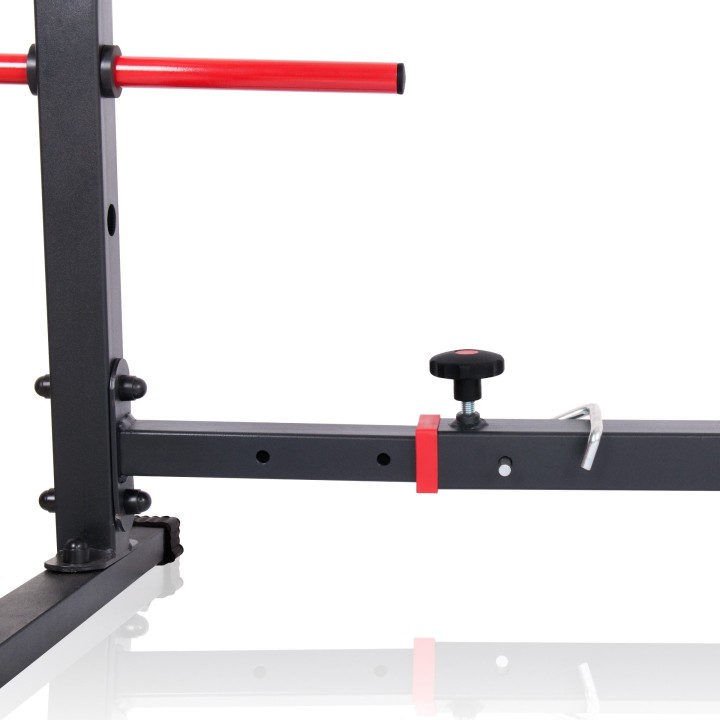 Marbo Sport MS-S107 reguliuojamo pločio štangos stovas