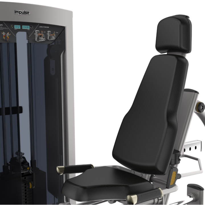 Impulse Exoform FE9710 kojų spaudimo treniruoklis ,,Leg-Press"