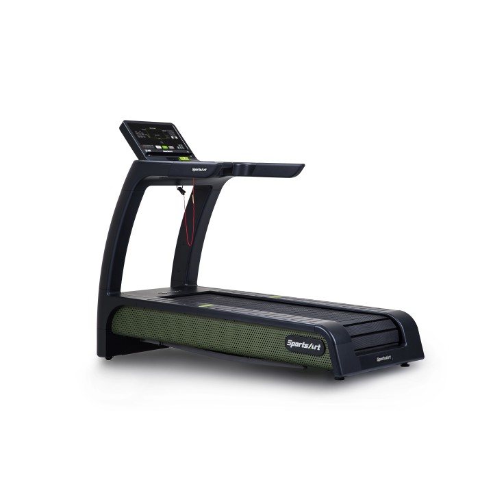 Sports Art G690 nemotorizuotas bėgimo takelis, gaminantis elektrą