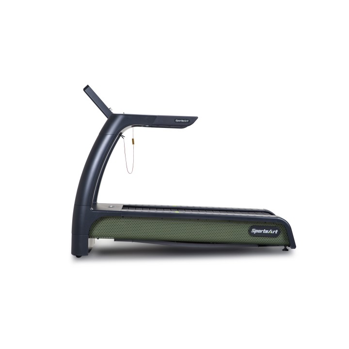 Sports Art G690 nemotorizuotas bėgimo takelis, gaminantis elektrą
