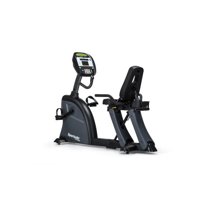Sports Art C535R dviratis treniruoklis su nugaros atrama