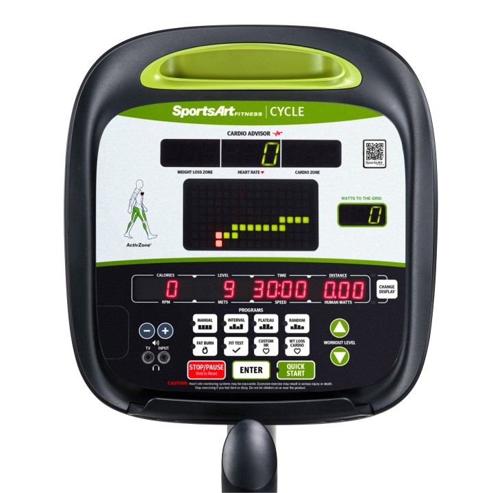 Sports Art Performance C545R dviratis treniruoklis su atrama