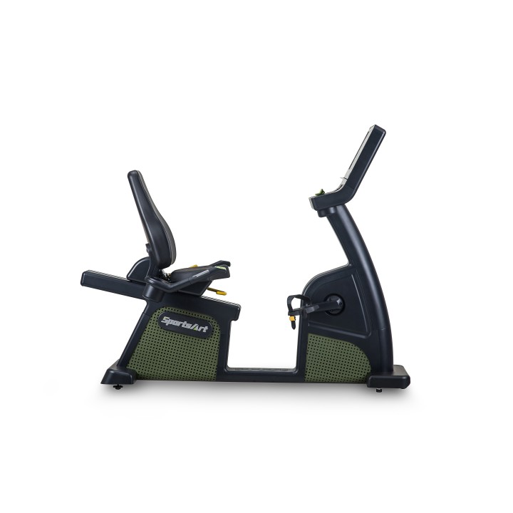 Sports Art G576R Eco-Power™ dviratis treniruoklis, gamina elektrą