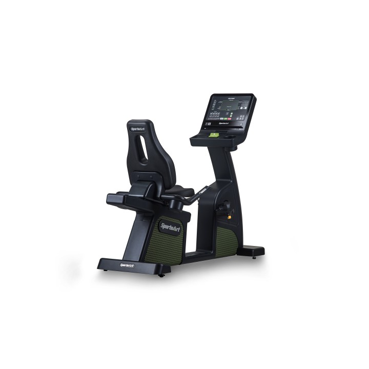 Sports Art G576R Eco-Power™ dviratis treniruoklis, gamina elektrą