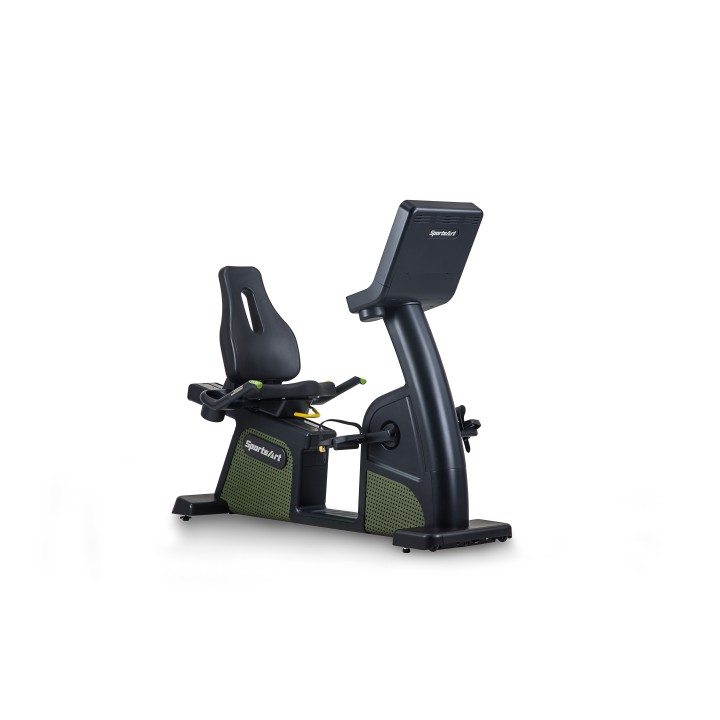 Sports Art G576R Eco-Power™ dviratis treniruoklis, gamina elektrą