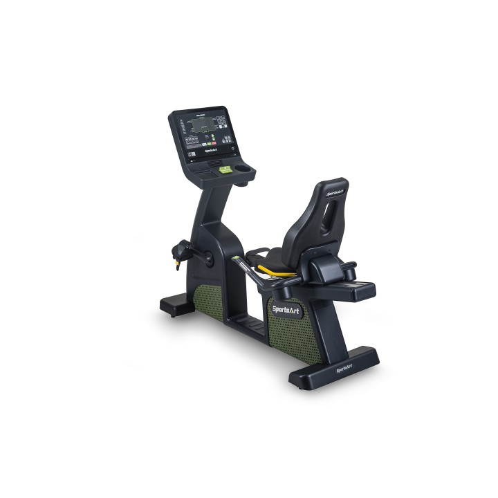 Sports Art G576R Eco-Power™ dviratis treniruoklis, gamina elektrą