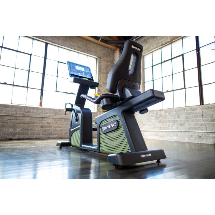 Sports Art G576R Eco-Power™ dviratis treniruoklis, gamina elektrą