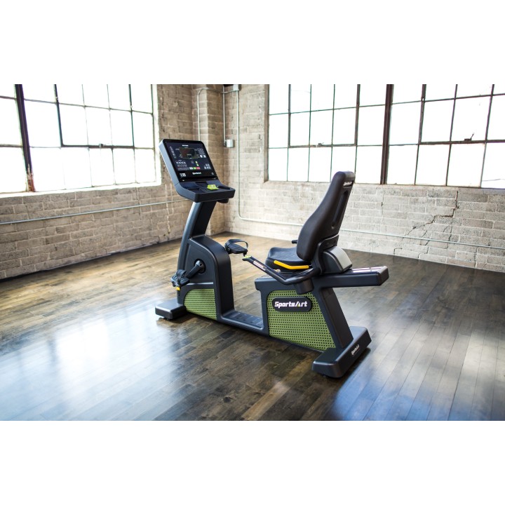 Sports Art G576R Eco-Power™ dviratis treniruoklis, gamina elektrą