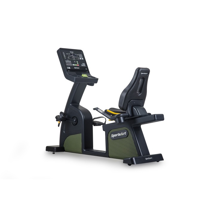 Sports Art G576R Eco-Power™ dviratis treniruoklis, gamina elektrą