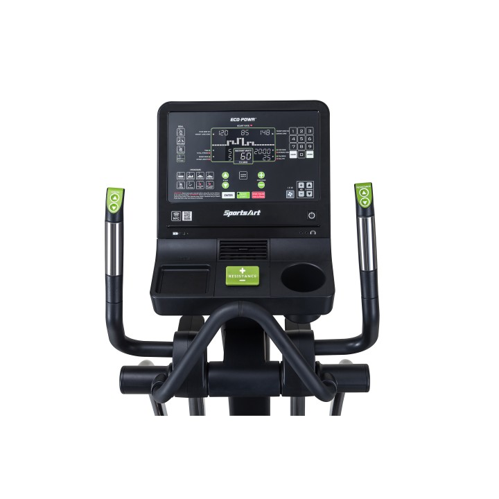 Sports Art Status G876 Eco-Power™ elipsinis, gaminantis elektrą