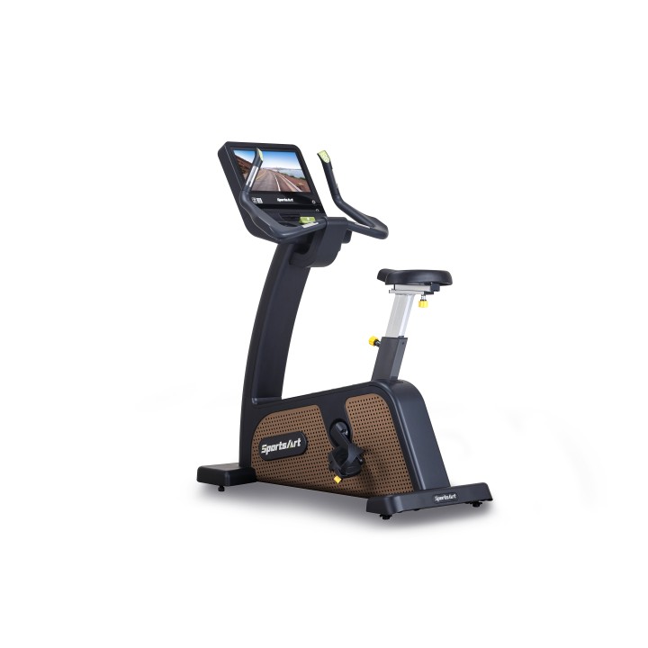 Sports Art Status C576U dviratis treniruoklis su 16" konsole