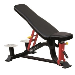 Impulse SL7012 universalus suoliukas su pagalbine atrama
