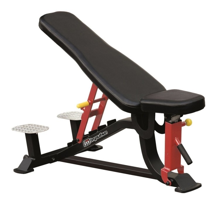 Impulse SL7012 universalus suoliukas su pagalbine atrama