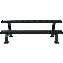 Profesionalus Impulse SL7016 horizontalus hantelių stovas