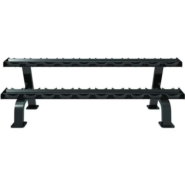 Profesionalus Impulse SL7016 horizontalus hantelių stovas
