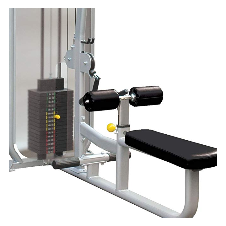 Impulse PL9002 horizontalaus/vertikalaus treniruoklis nugarai