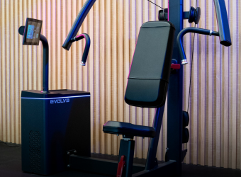 Evolve Digital Strength Series selektorizuoti jėgos treniruokliai
