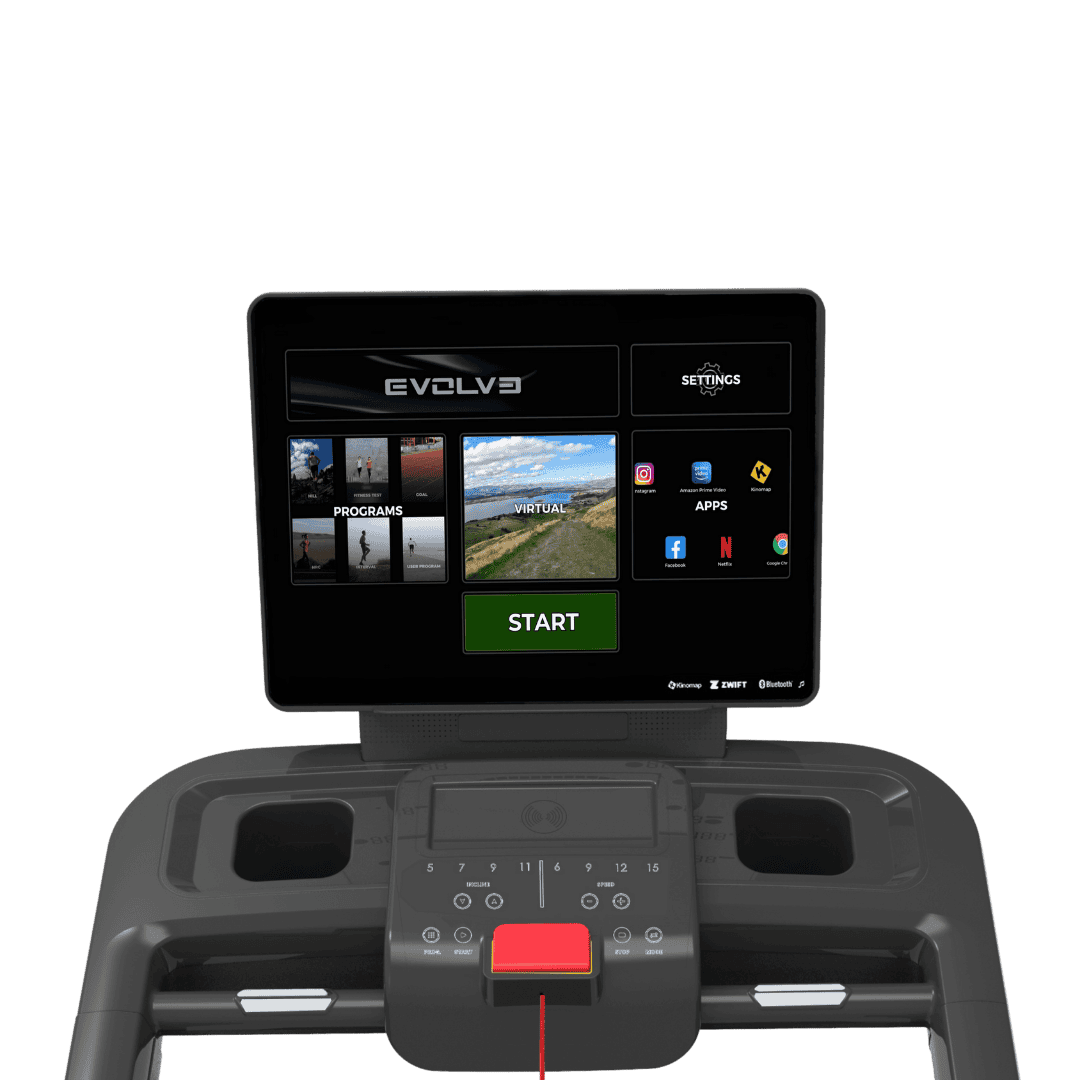 Evolve treadmill overview