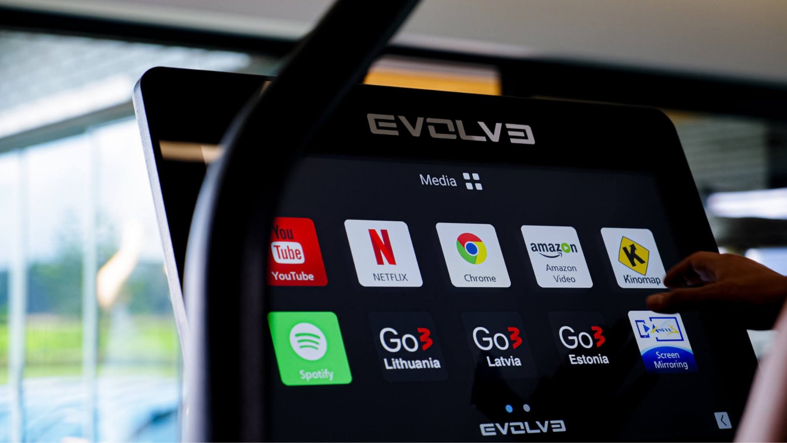 EV-TM-HT-225-TFT EVOLVE programinė įranga