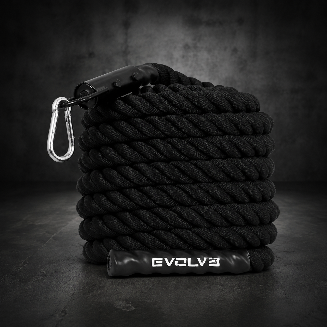 Evolve treniruočių virvė rogių tempimui 12 m
