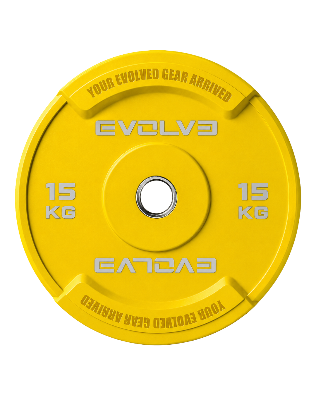 Evolve Ultra Series 15 kg bumper diskas