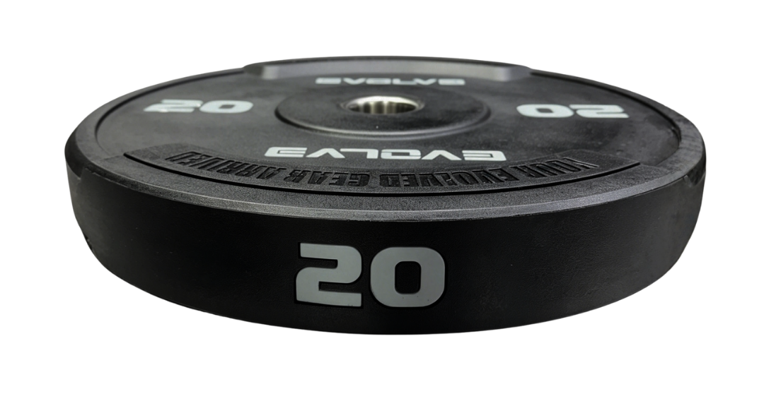 Evolve Ultra Series bumper diskas vaizdas kampu